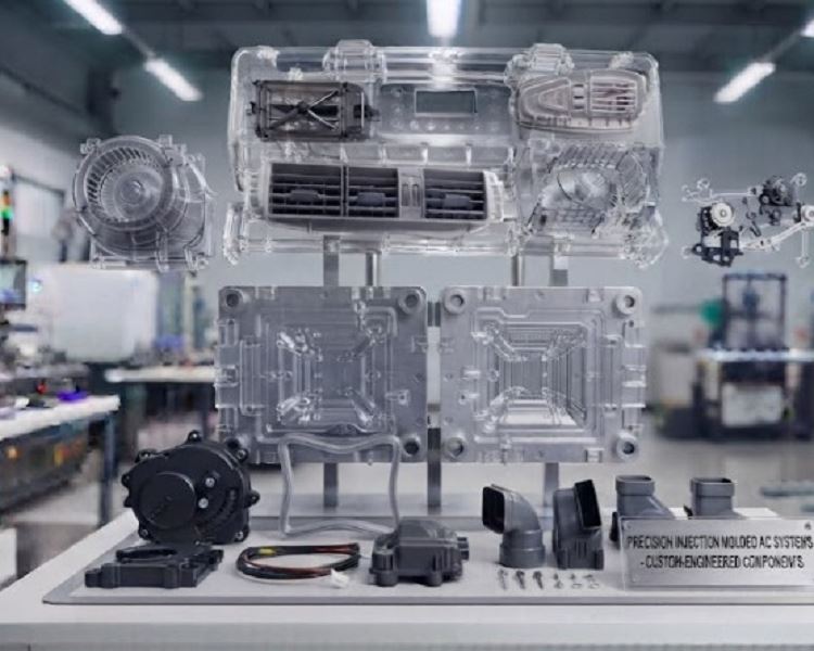 Precision Injection Molded AC Components